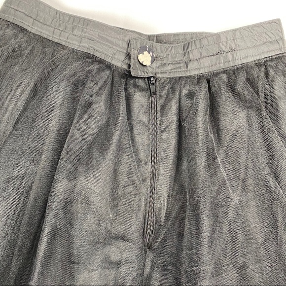 SOLD-Hues of Ego Custom-made Black Tulle Skirt - Picture 8 of 8